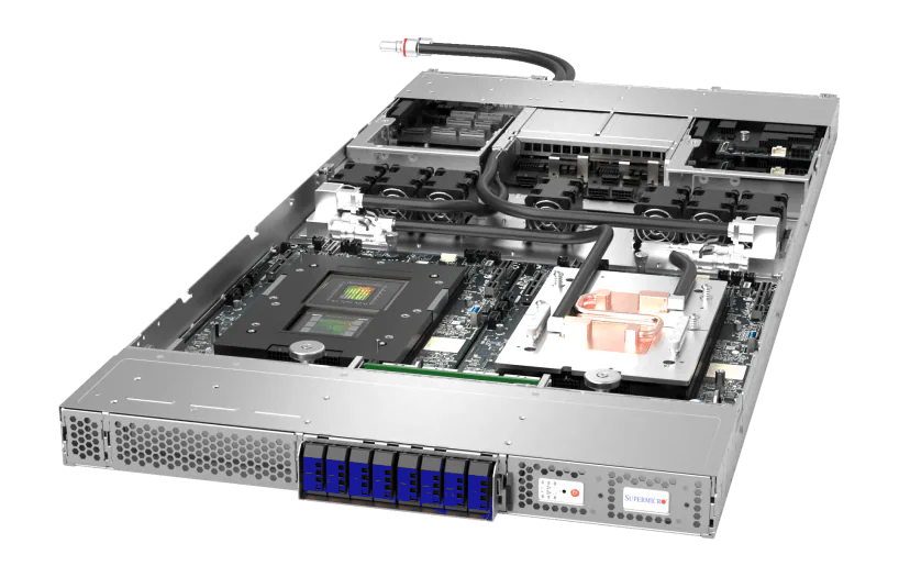Full Rack Micro-OT-Cloud Cluster