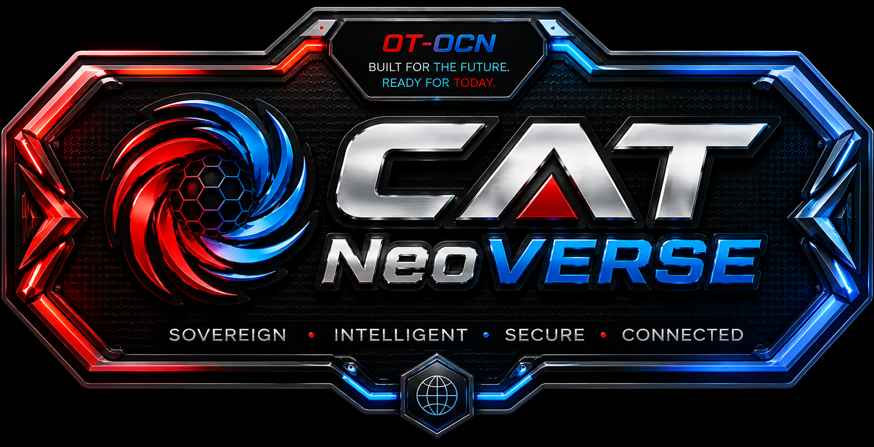 CAT NeoVERSE — OT-OCN. Built for the future. Ready for today.